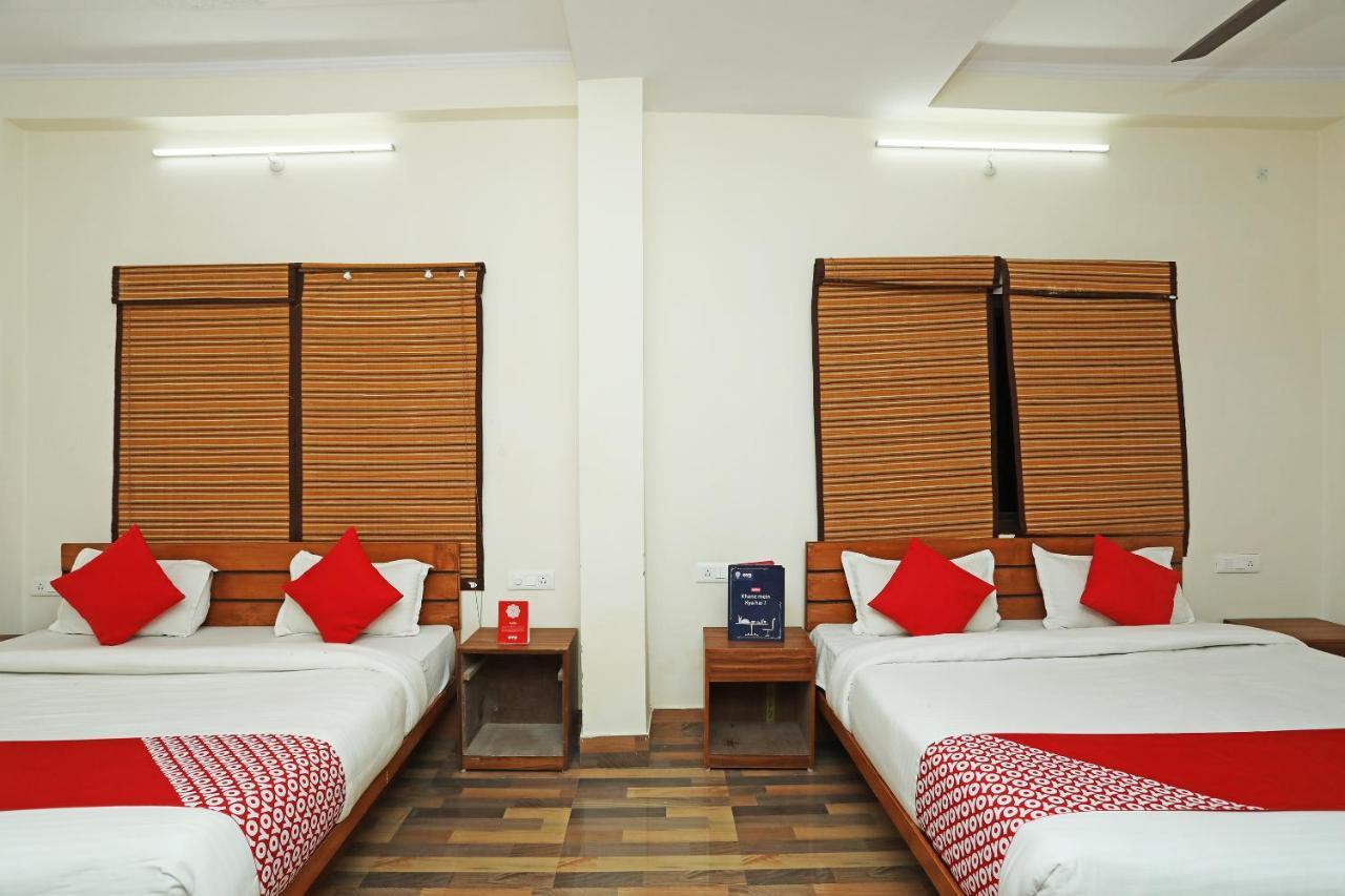 Hotel Saptrishi Rishīkesh Exteriör bild