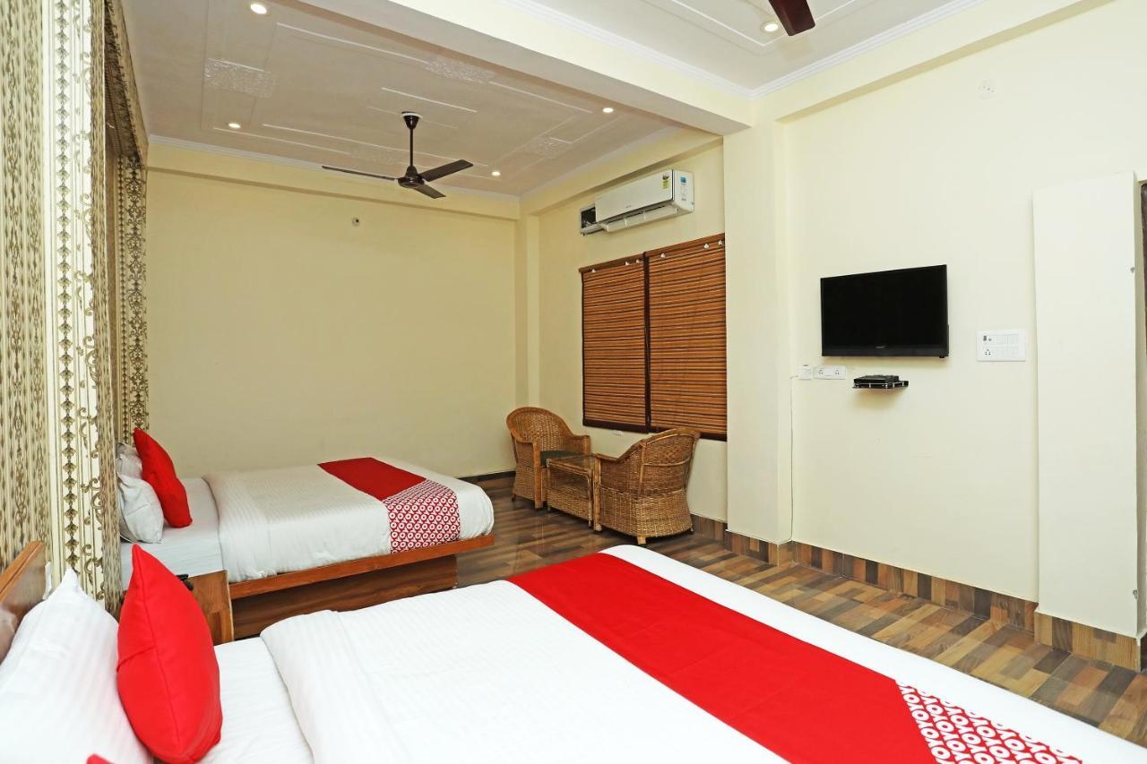 Hotel Saptrishi Rishīkesh Exteriör bild